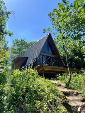 Secluded A-frame in the city of Love